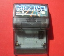 Missile Command Nintendo Game Boy Color *Rumble Works + Battery Cover
