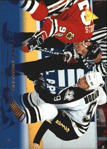 1995-96 Pinnacle Stars Hockey Card #108 Mike Modano