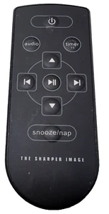 Sharper Image remote control for AM/FM Clock Radio Tested Working - Picture 1 of 3