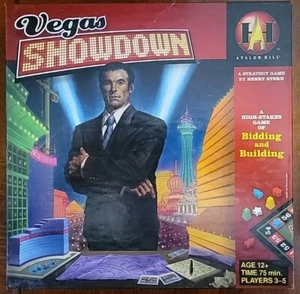 Vegas Showdown - Avalon Hill - Board Game - Complete - Picture 1 of 4