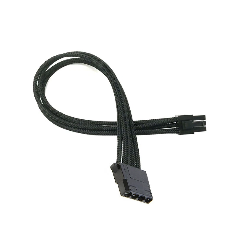 6 Pin To MOLEX Modular Cable Corsair EVGA Seasonic Superflower Coolermaster PSU - Image 1 of 1