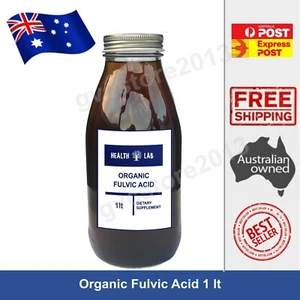Fulvic Acid Supplement - 1 Litre. 100% Pure , Organic and Extremely Potent - Picture 1 of 2