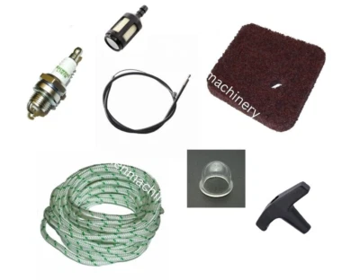 Genuine Stihl FS38 FS45 HL45 KM55R FS55 FS55RC FS55T  Air Filter Service Kit - Image 1 of 4
