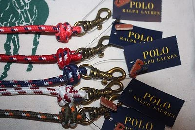 Nueva correa de muñeca de nailon POLO Ralph Lauren UNISEX 5 colores ENVÍO RÁPIDO GRATIS EE. UU. Foto 1 de 4