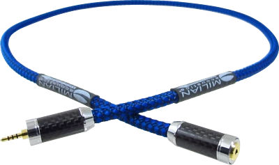 2.5 mm TRRS  Balanced Stereo Headphone & IEM Extension Cable - Image 1 of 4