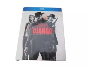 Django Unchained Steelbook (Blu-ray) - NEW - free shipping - Picture 1 of 3