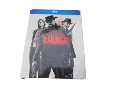 Django Unchained Steelbook (Blu-ray) - NEW - free shipping - Image 1 of 3