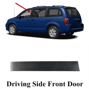 LH Driver Window Door Applique Pillar For Dodge Grand Caravan Town Country Trim - Bild 1 von 9
