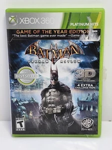 Batman Arkham Asylum Spiel des Jahres Edition 2010 Microsoft Xbox 360 komplett - Bild 1 von 3