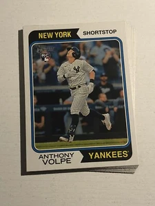 2023 Topps Heritage Base High Number New York Yankees Team Set - 3 tarjetas - Imagen 1 de 2