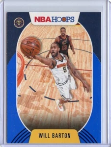 2020-21 Hoops Blue #129 Will Barton - Picture 1 of 1