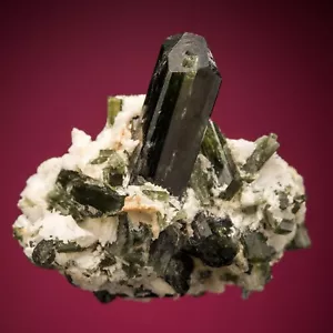Diopside Alchuri, Shigar Valley, Skardu, Gilgit-Baltistán, Pakistán 1301-BS2415 - Imagen 1 de 11