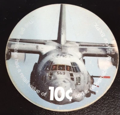 KL# M136    2nd  Print  2A10  10 cents AAFES  Pogs from 2003 printing Very Fine - Image 1 of 2