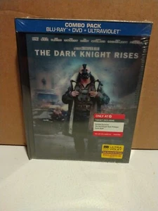 The Dark Knight Rises Blue-ray/DVD Combo Pack - Lenticular Cover - SEALED - Picture 1 of 7