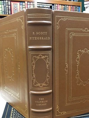 Franklin Library: F SCOTT FITZGERALD STORIES: LOST DECADE: DIAMOND BIG AS RITZ - Image 1 of 4