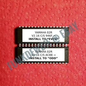 Yamaha 02R OS v2.16 EPROM Firmware Upgrade SET / New ROM Final Update Chips - Picture 1 of 2
