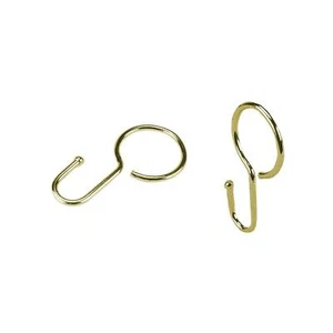 Liedeco Seilhaken Haken Ring für Seilspanngarnitur 20 Stück vermessingt - Bild 1 von 2