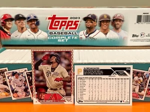 Béisbol Topps Serie 1 2023 Completa tu conjunto Estrella Dorada Base Individuales 166-330 - Imagen 1 de 1