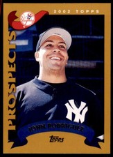 2002 Topps John Rodriguez Baseball Cards #686