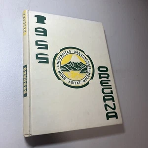 Oregana 1955 Yearbook. University Of Oregon  - Picture 1 of 14
