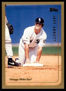 1999 Topps Jeff Abbott A Chicago White Sox #271