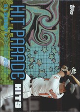 2005 Topps Hit Parade Baltimore Orioles Baseball Card #HIT8 B.J. Surhoff HIT