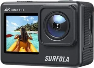 Surfola SF530 24MP Dual Screen Action Camera Digital Camera Video Camcorder - Picture 1 of 1