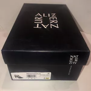 Sandalias de plataforma de vestir Naturalizer Pressley negras con tiras talla 6 nuevas en caja - Imagen 1 de 19