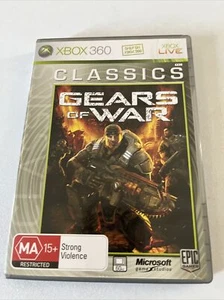Gears Of War Xbox 360 With Manual /Pal Complete  - Picture 1 of 5