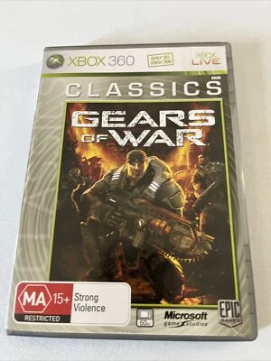 Gears Of War Xbox 360 With Manual /Pal Complete  - Image 1 of 4