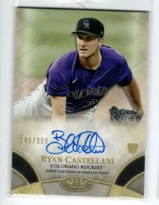 2021 Topps Tier One Break Out Auto #BOARC Ryan Castellani/300 (ref 187229) - Picture 1 of 1