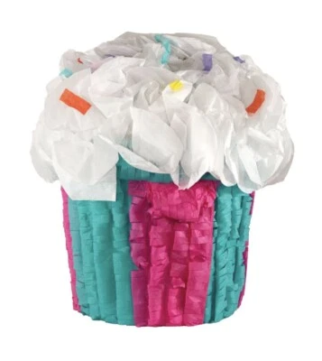 Cupcake Piñata For A Sweet Birthday Treat. All Occasion. New - Image 1 of 4