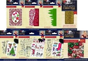 Sara Signature - Twas The Night Before Christmas by Crafters Companion - REDUCED - Picture 1 of 25