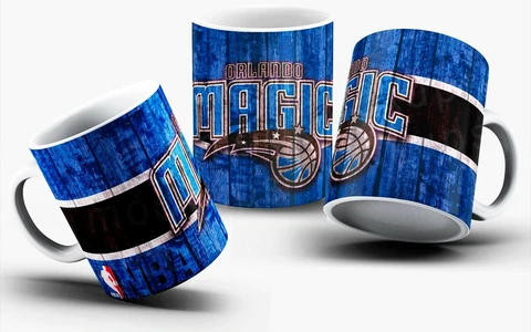 Orlando Magic NBA Sports Coffee Mug New! Cover