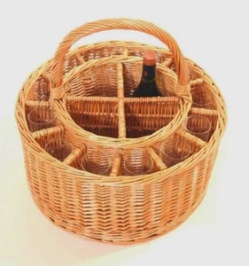 Deluxe Celebration Drinks Basket - Picture 1 of 3