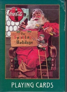BARAJA DE CARTAS DE COCA COLA 1998 BARAJA DE CARTAS DE JUEGO DE 52 + 2 COMODINES - Imagen 1 de 5