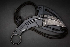 Extrema Ratio K-Talon Fixed Knife 2.75″ Bohler N690 Steel Blade Aluminum Handle - Picture 1 of 14