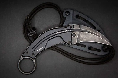 Extrema Ratio K-Talon Fixed Knife 2.75″ Bohler N690 Steel Blade Aluminum Handle - Image 1 of 4