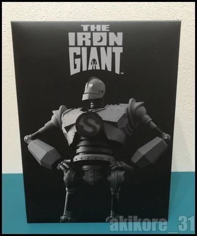 RIOBOT The Iron Giant 1/80 180mm Action Figure Resale Sentinel Cover