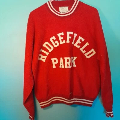 Suéter Champion Ridgefield Park vintage de los años 50 para hombre Foto 1 de 3