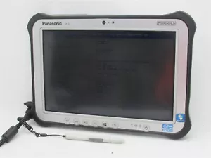 Panasonic Toughpad FZ-G1 i5-3437U 1.9GHz 4GB RAM 128GB mSATA 10" NO OP SYS/BAT - Picture 1 of 10