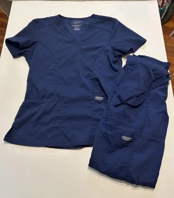 Juego Exfoliante Cherokee Talla Pequeña, Azul Marino XS Foto 1 de 4