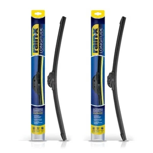 SET-R49830318-2FT Rain-X Windshield Wiper Blades Set of 2 Front for Chevy Pair - Picture 1 of 4
