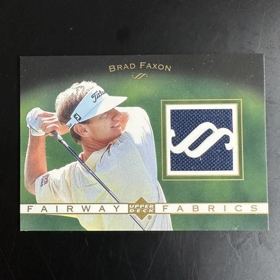 Telas de calle de cubierta superior Brad Faxon FF-BF 2003 Foto 1 de 2