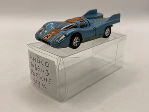 SCHUCO 306843 PORSCHE 917K #8 -BLUE METALLIC 3inch- GOOD CONDITION - 533 - Imagen 1 de 5