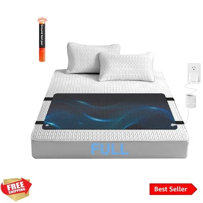 Almohadillas de colchón, alfombrilla de puesta a tierra para cama, almohadilla de puesta a tierra para dormir (tamaño completo) Foto 1 de 4