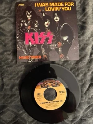 KISS I Was Made For Lovin You/Hard Times Casablanca Box Set German sleeve Vinyl Foto 1 de 2