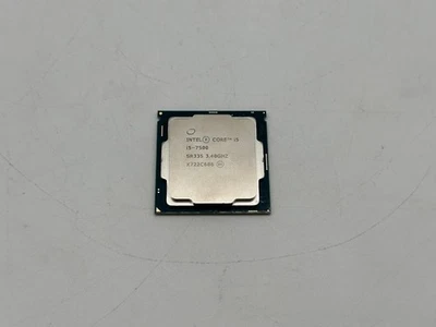 Intel Core i5-7500 Processor (3.4 GHz, 4 Cores, LGA 1151) - SR335 - Image 1 of 2