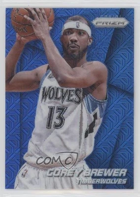 2014-15 Panini Prizm Blue Mojo Prizm Corey Brewer #149 - Image 1 of 2