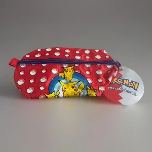 Vintage Pokemon Pencil Bag (Red) - Picture 1 of 3